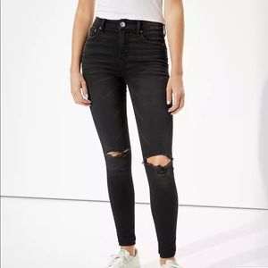 American eagle black jeans